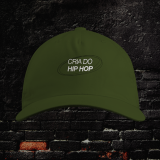Nome do produto Boné Dead Hat Cria do Hip Hop feat. WLBXD