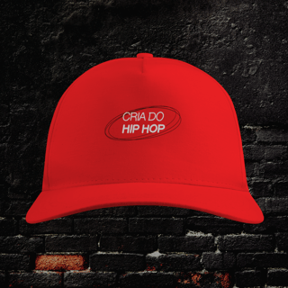 Nome do produto Boné Aba Curva Cria do Hip Hop feat. WLBXD