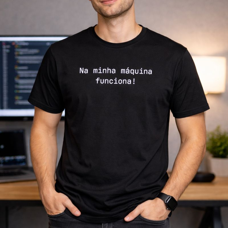 Nome do produto: Camista na minha máquina funciona