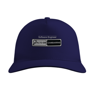 Nome do produto Boné dev gambiarra