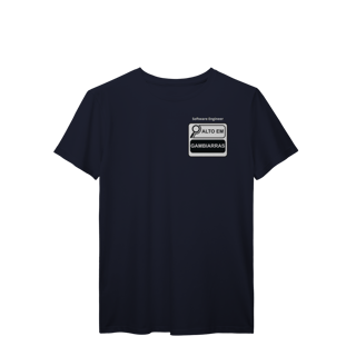 Nome do produto Camiseta dev alto em gambiarra