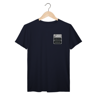 Nome do produto Camiseta alto em gambiarras e ansiedade