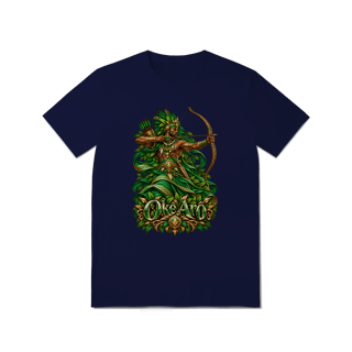 Nome do produto Camiseta Oxóssi - Okê Arô!