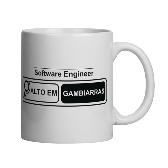 Caneca dev gambiarra
