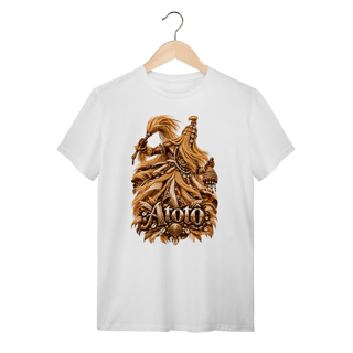 Nome do produto Camiseta Obaluaê Atotô — Orixá da Cura e da Renovação