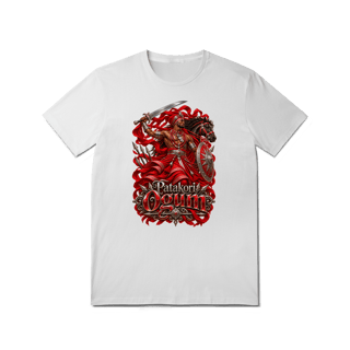 Nome do produto Camiseta Ogum - Patakori Ogum