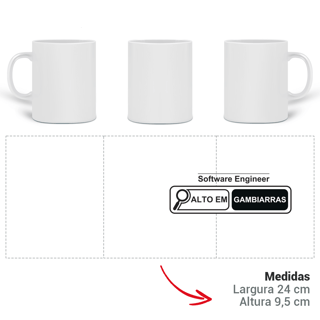 Nome do produto Caneca dev gambiarra