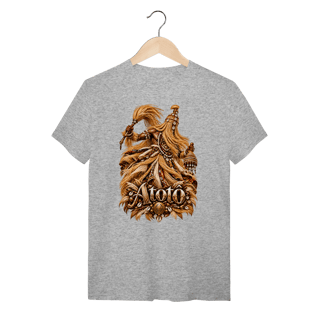 Nome do produto Camiseta Obaluaê Atotô — Orixá da Cura e da Renovação