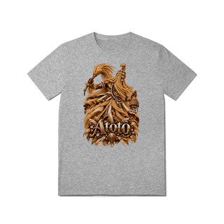 Nome do produto Camiseta Obaluaê Atotô — Orixá da Cura e da Renovação