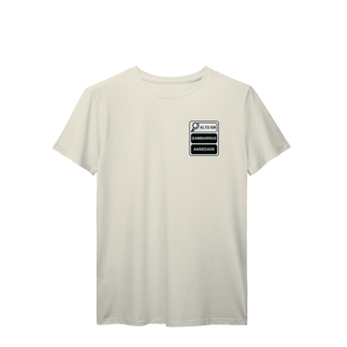 Nome do produto Camiseta alto em gambiarras e ansiedade