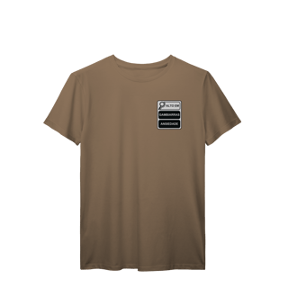 Nome do produto Camiseta alto em gambiarras e ansiedade