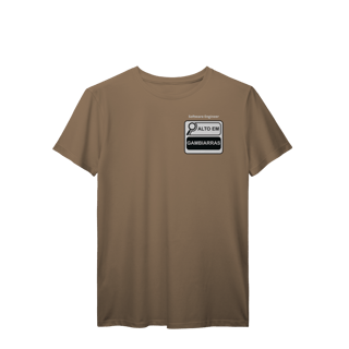 Nome do produto Camiseta dev alto em gambiarra