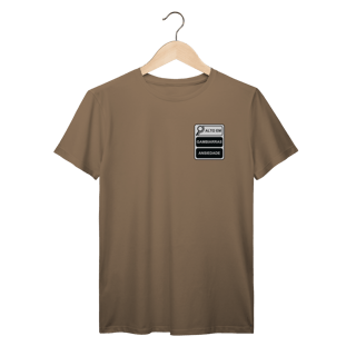 Nome do produto Camiseta alto em gambiarras e ansiedade