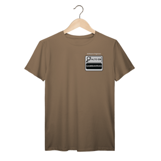 Nome do produto Camiseta dev alto em gambiarra