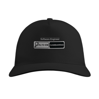 Nome do produto Boné dev gambiarra