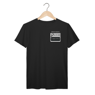 Nome do produto Camiseta dev alto em gambiarra