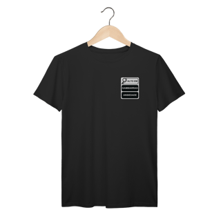 Camiseta alto em gambiarras e ansiedade