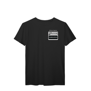 Nome do produto Camiseta dev alto em gambiarra