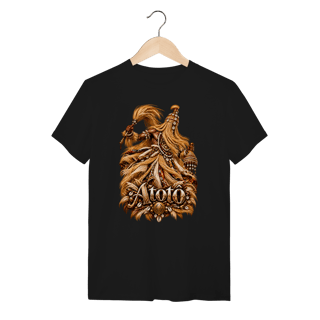 Nome do produto Camiseta Obaluaê Atotô — Orixá da Cura e da Renovação