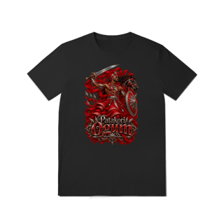 Nome do produto Camiseta Ogum - Patakori Ogum