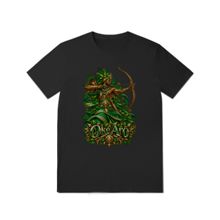 Nome do produto Camiseta Oxóssi - Okê Arô!