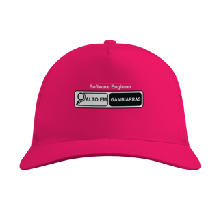 Nome do produto Boné dev gambiarra