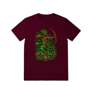 Nome do produto Camiseta Oxóssi - Okê Arô!