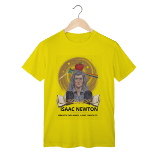 Nome do produto T-Shirt Classic - Isaac Nrewton