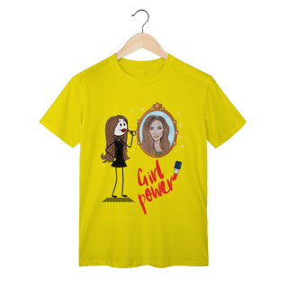 Nome do produto T-Shirt Classic - Girl Power