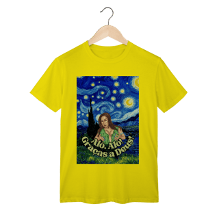 Nome do produto T-Shirt Classic - Alô, Alô! Graças a Deus!