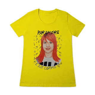 Nome do produto Baby Long Classic “Paramore – C’est Comme Ça”