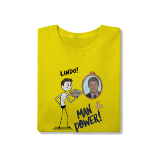 Nome do produto T-Shirt Quality - Man Power