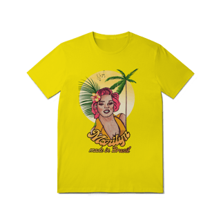 Nome do produto T-Shirt Quality – Marilyn Made in Brasil