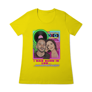 Nome do produto Baby Long Quality - Retro Vibes 90’s