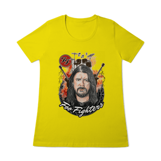 Nome do produto Baby Long Quality - Foo Fighters Burning