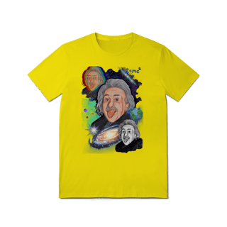 Nome do produto T-Shirt Quality - Cosmic Genius