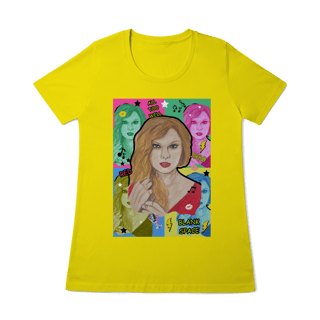 Nome do produto Baby Long Quality - Swift Pop Collage