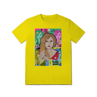 Nome do produto T-Shirt Quality - Swift Pop Collage
