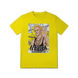 Nome do produto T-Shirt Classic - Rebel: Breaking Rules”