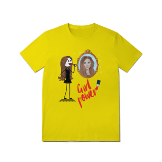 Nome do produto T-Shirt Quality - Girl Power