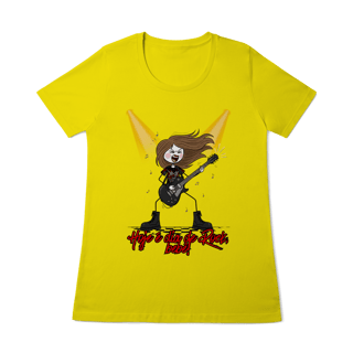 Nome do produto Baby Long Quality - Hoje é dia de Rock, bebê!