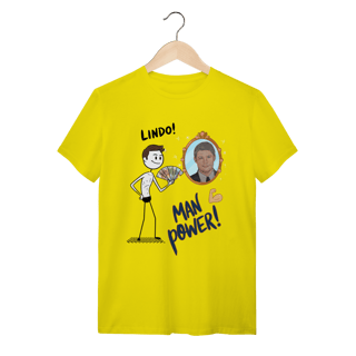 Nome do produto T-Shirt Quality - Man Power