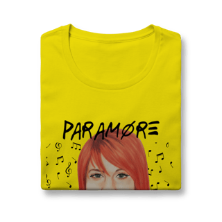 Nome do produto Baby Long Classic “Paramore – C’est Comme Ça”