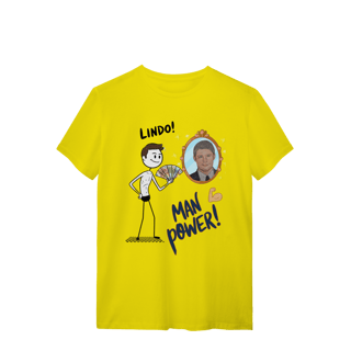 Nome do produto T-Shirt Quality - Man Power