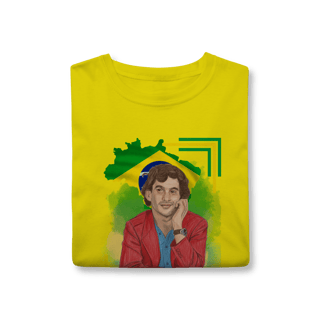 Nome do produto T-Shirt Classic - A Lenda Vive