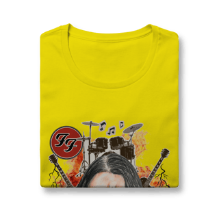 Nome do produto Baby Long Quality - Foo Fighters Burning