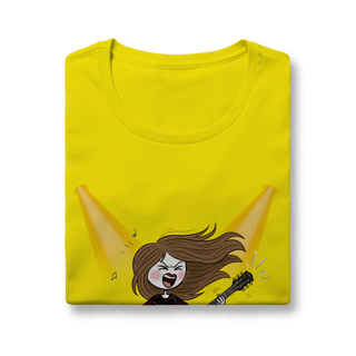 Nome do produto Baby Long Quality - Hoje é dia de Rock, bebê!