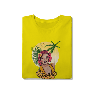 Nome do produto T-Shirt Quality – Marilyn Made in Brasil