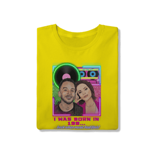 Nome do produto T-Shirt Quality – Retro Vibes 90’s