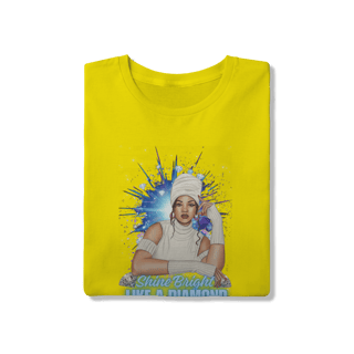 Nome do produto T-Shirt Quality - Diamond Glow